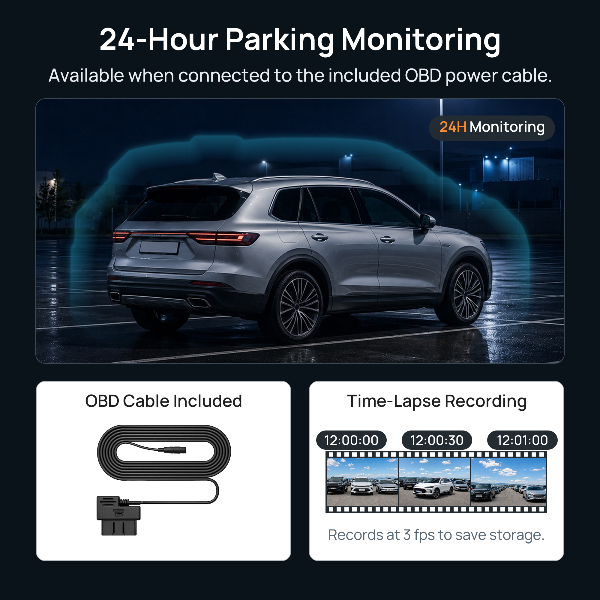 HIDVUE 4K Front Dash Cam for DS 5 2013-2018 7