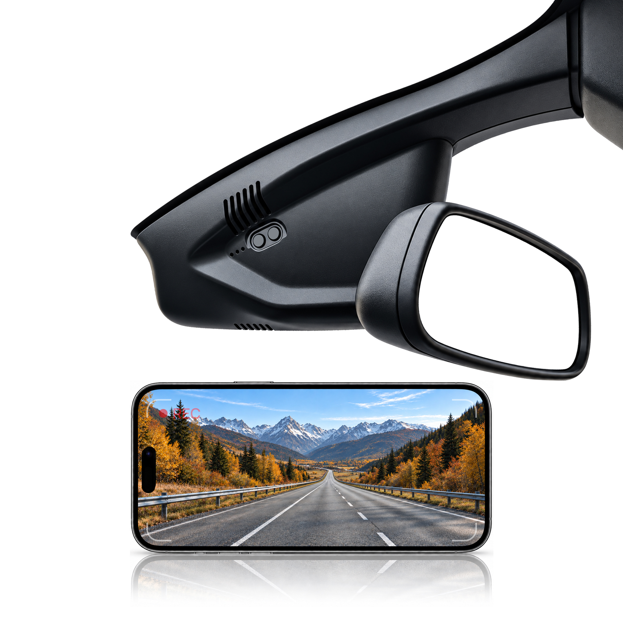 HIDVUE 4K Front Dash Cam for DS 5 2013-2018