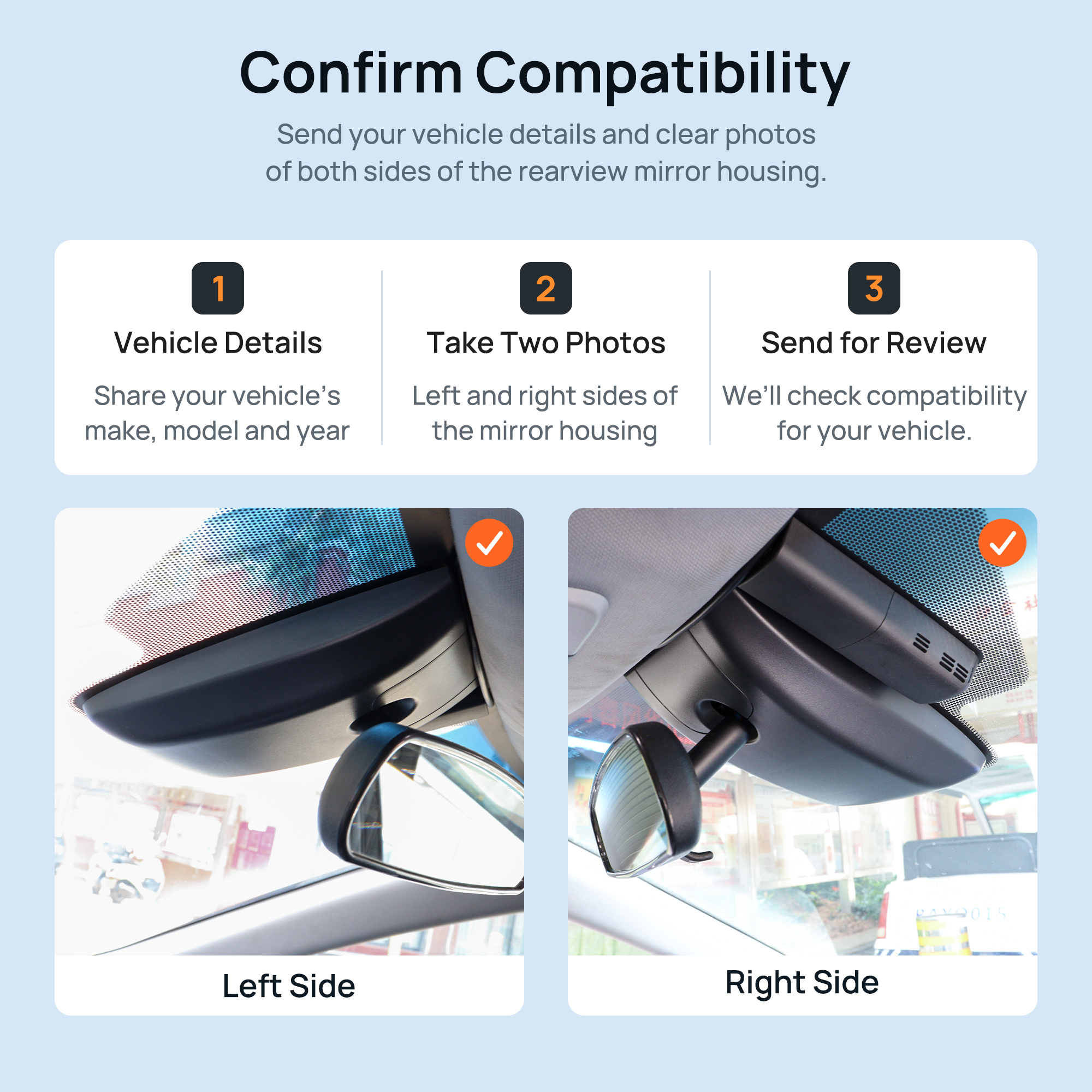 HIDVUE 4K Front Dash Cam for DS 5 2013-2018 8